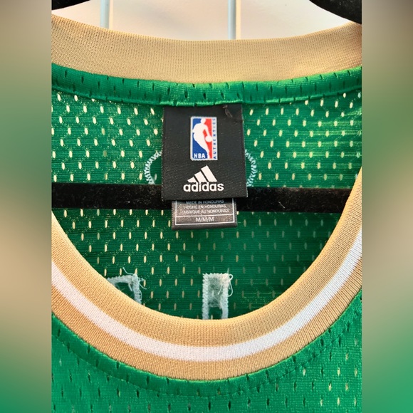 Adidas Boston Celtics Ray Allen 20 “St. Patrick’s” Jersey - Men’s - Sz Medium - Picture 4 of 8
